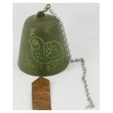Crow Valley Orcas Island Pottery Wind Chime -