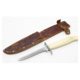 Vintage Camco Fixed Blade Knife w/ Can Opener &