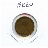 1922-D Lincoln Cent