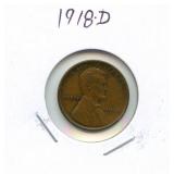 1918-D Lincoln Cent