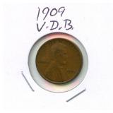1909-V.D.B Lincoln Cent