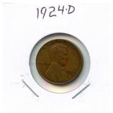 1924-D Lincoln Cent