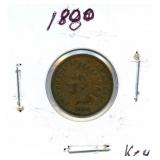 1880 Indian Head Cent