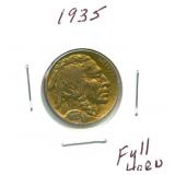 1935 Buffalo Nickel