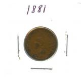 1881 Indian Head Cent
