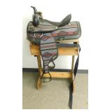 ** Abetta 15" Saddle and Stand