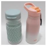 2 New Kids Water Bottles