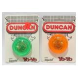 2 Vintage Duncan Yo-Yos - New