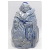 * Red Wing Pottery Patent Applied for Blue "Thou