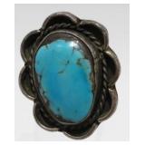 Ladies Ring - 8.6 grams Total Weight