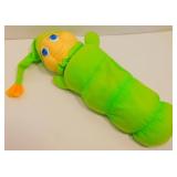 1982 Glo Worm Plush by Playskool