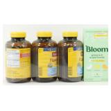 New Nature Made Flaxseed Oil 3 Pack and Bloom
