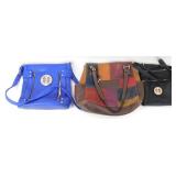 Group of 3 Fashion Purses - 1 Fossil