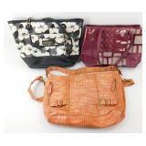 Group of 3 Fashion Purses - 1 Gal, 1 Liz