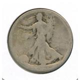 San Francisco Walking Liberty Silver Half Dollar