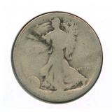 San Francisco Walking Liberty Silver Half Dollar