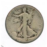 Denver Walking Liberty Silver Half Dollar