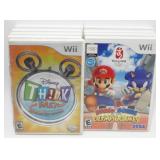 9 Nintendo Wii Games