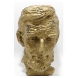 * Vintage Abraham Lincoln Bust - 13" Tall
