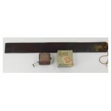 Leather Strop & Twin Plex Stropper