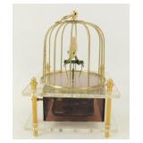 Bird in Wire Cage Music Player