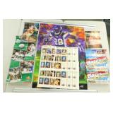 * Vintage Sports Posters including Topps Baseball