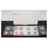 1980 United States Uncirculated Coin Set