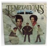 The Temptations Solid Rock 1972 Vinyl LP