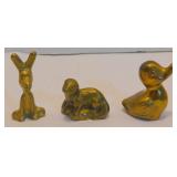 Vintage Brass Figures
