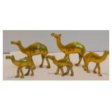 Vintage Brass Camels