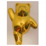 Vintage Brass Bear