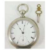 Waltham Home Watch Co. (Boston, MA) Pocket Watch
