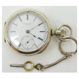 Rockford Watch Co. Illinois Pocket Watch with