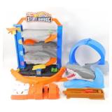 * Hot Wheel Car Ramp & Other Parts
