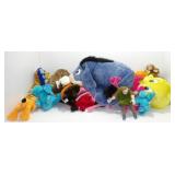 * Large Collection of Vintage Plushes