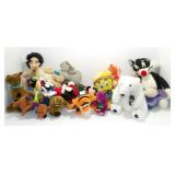 * Large Collection of Vintage Plushes