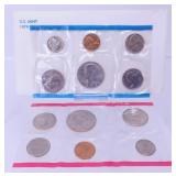 1979 U.S. Mint Set - 12 Coins, Original Envelope
