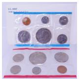 1978 U.S. Mint Set - 12 Coins, Original Envelope