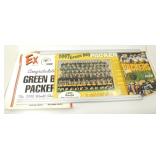 * 4 Vintage Green Bay Packers Posters