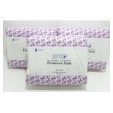 3 New 20 Packs of Bladder Control Premium Pads