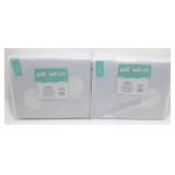 2 New Twin Bed Duvet Sets