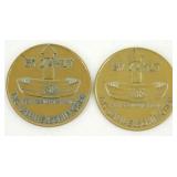 WW2 German Maritime Search & Rescue Coins