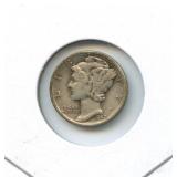 1942-P Mercury Silver Dime