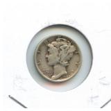 1940-S Mercury Silver Dime