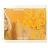 * Vintage Sylvania Sun Lamp Kit with Original Box