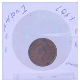 1907 Indian Head Cent