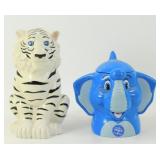 * Greatest Show on Earth Circus Tiger & Elephant