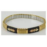 Black Hills Gold Charm Stretch Bracelet