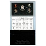 1992-S U.S. Mint Silver Proof Set in Original