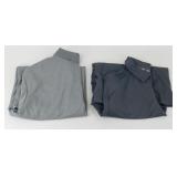 XL Gray Adidas Polo & XL Champion Gray Polo - New